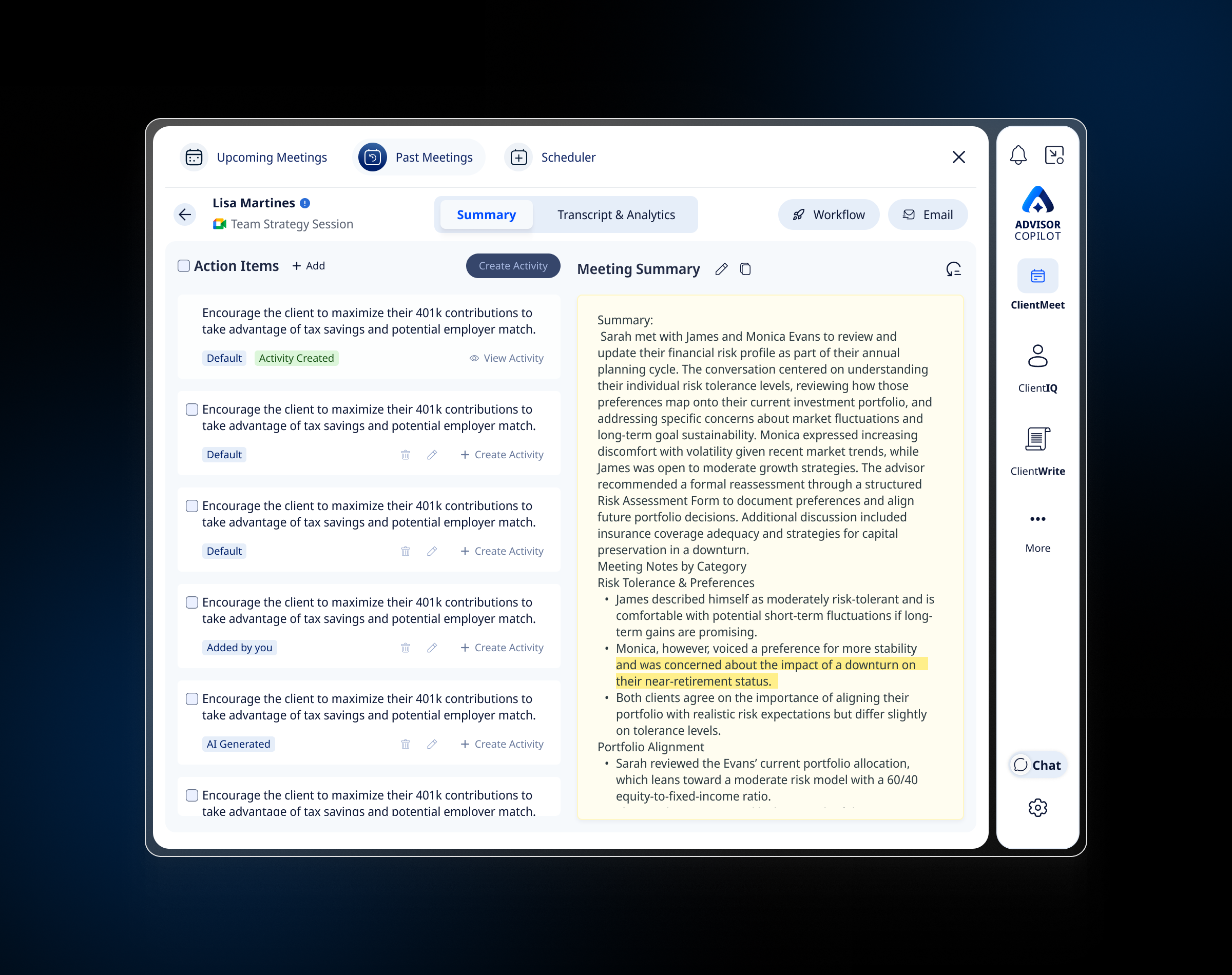 Summr — AI Meeting Note Taker Cover