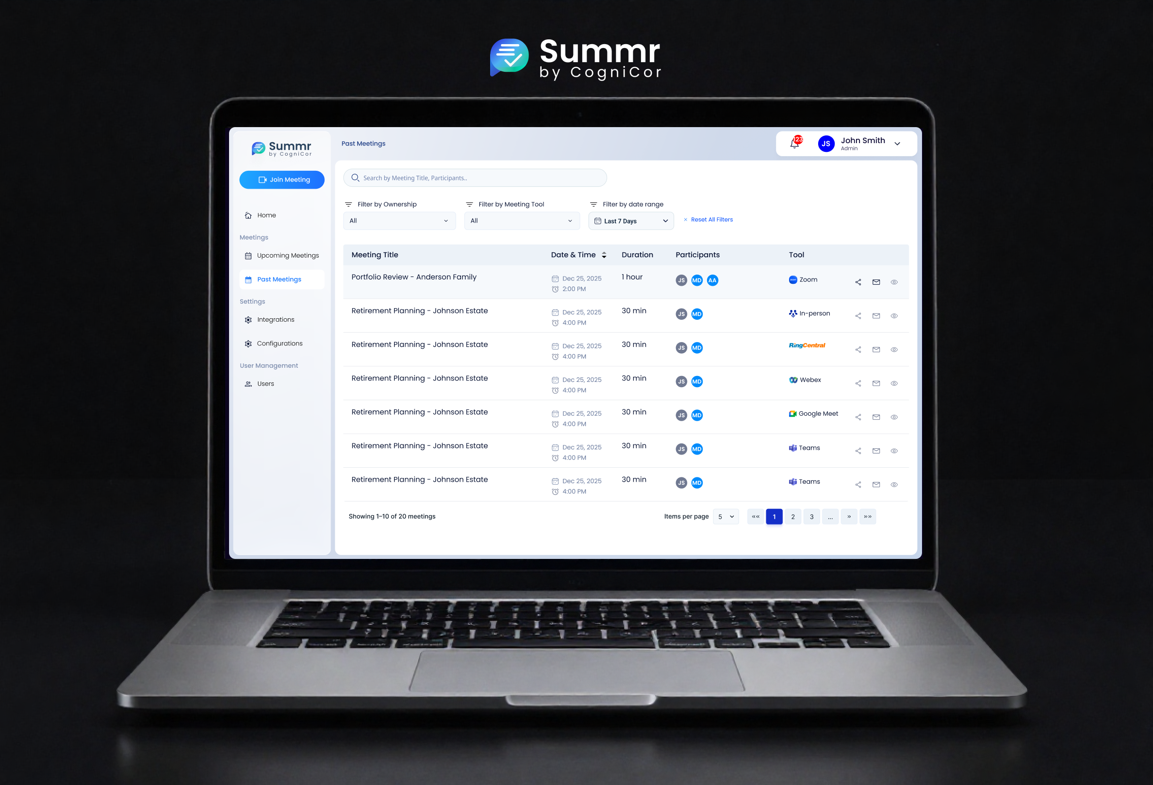 Summr — AI Meeting Note Taker Cover