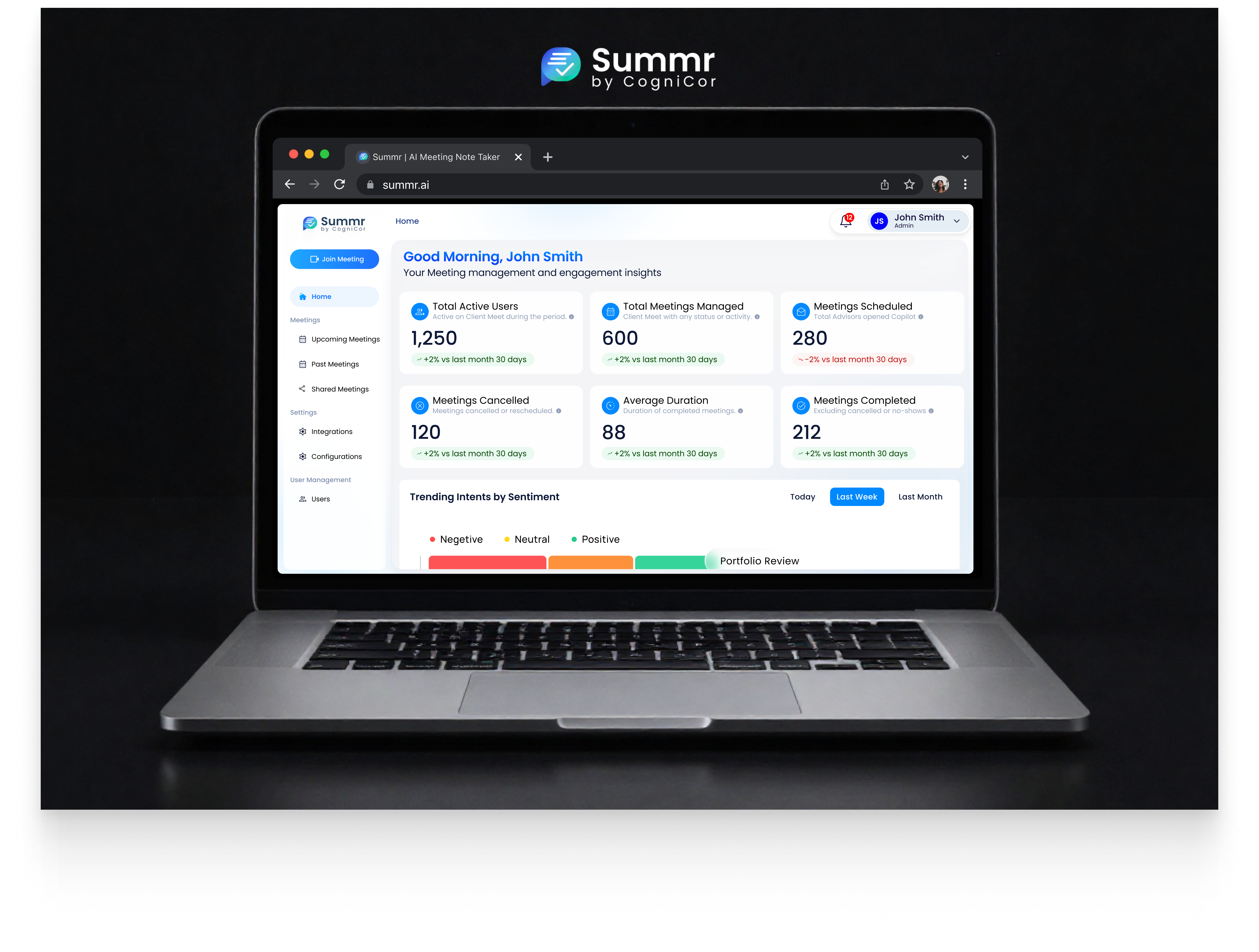 Summr — AI Meeting Note Taker Cover